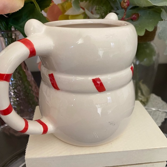 🆕🎄☕️ LIMITED EDITION CHRISTMAS BEAR HOLIDAY MUGS! SET OF 4! BRAND NEW NEVER USED - Picture 9 of 9